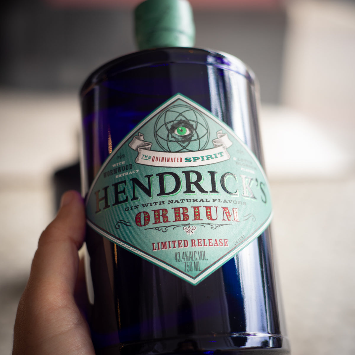 Hendrick's Orbium Gin, for fans of the original, and everyone else too —  Bitters & Bottles