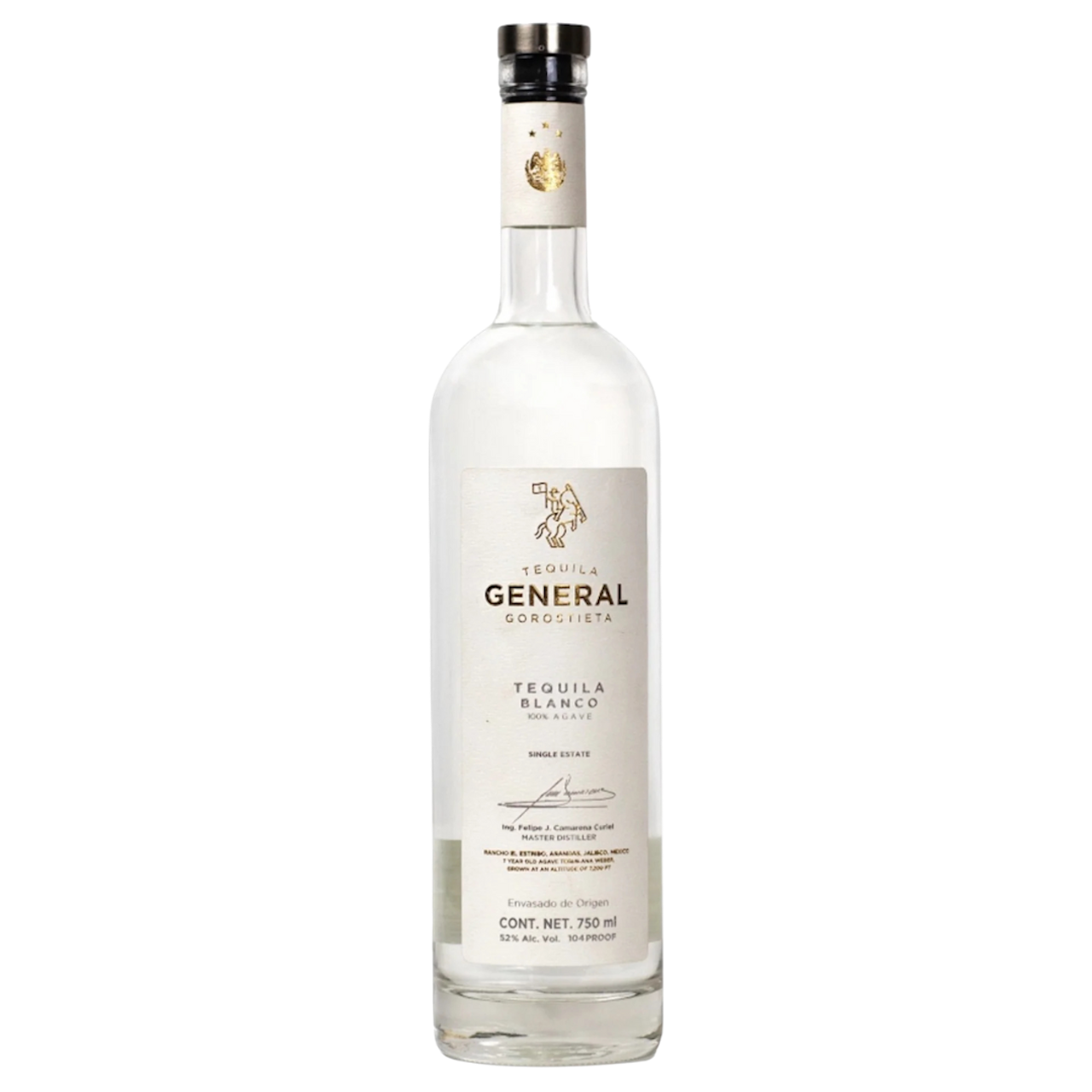 General Gorostieta High Proof Blanco Tequila