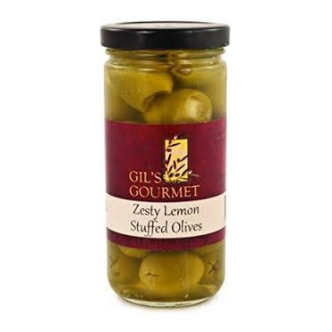 Gils Gourmet Zesty Lemon Stuffed Olives