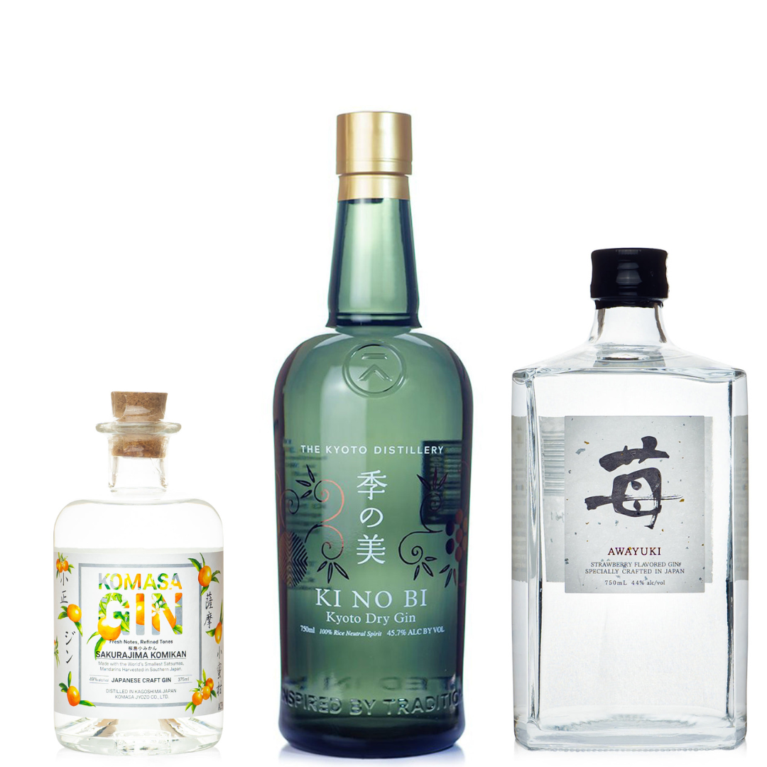 Japanese Gin Flight