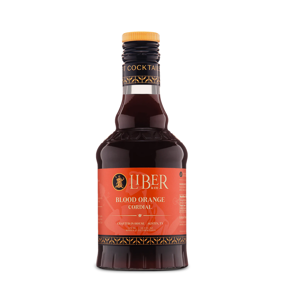 Liber & Co Blood Orange Cordial