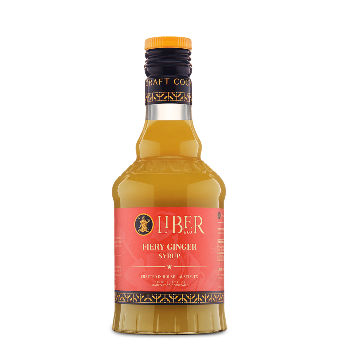 Liber & Co Fiery Ginger Syrup