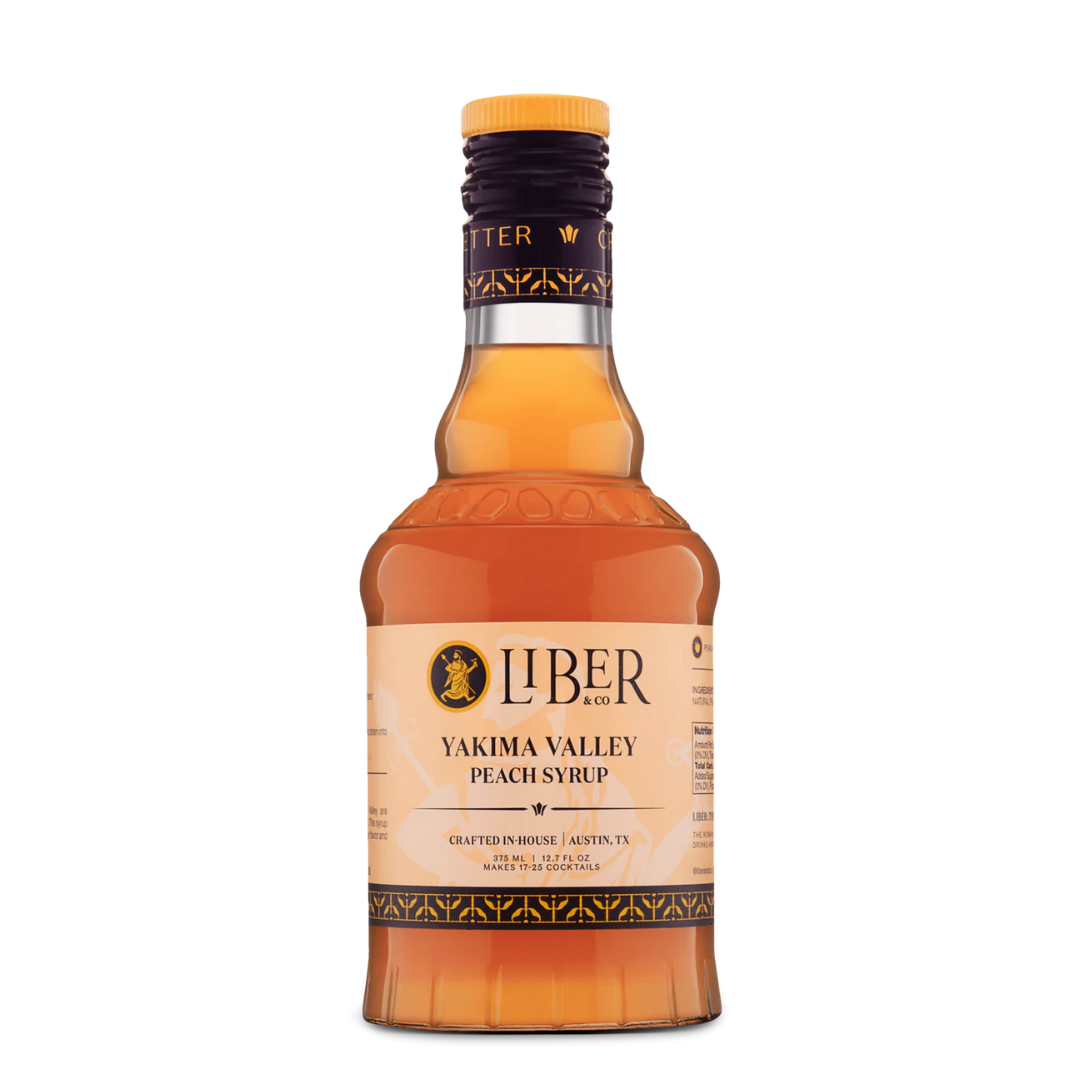 Liber & Co Yakima Valley Peach Syrup