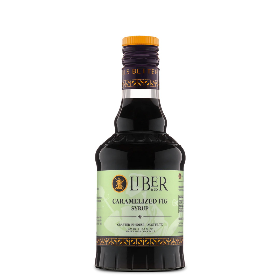 Liber & Co Caramelized Fig Syrup