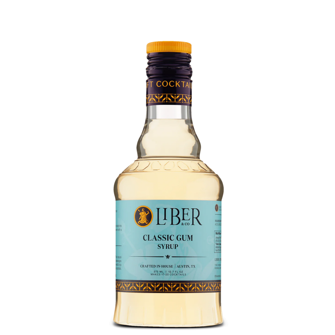 Liber & Co Classic Gum Syrup