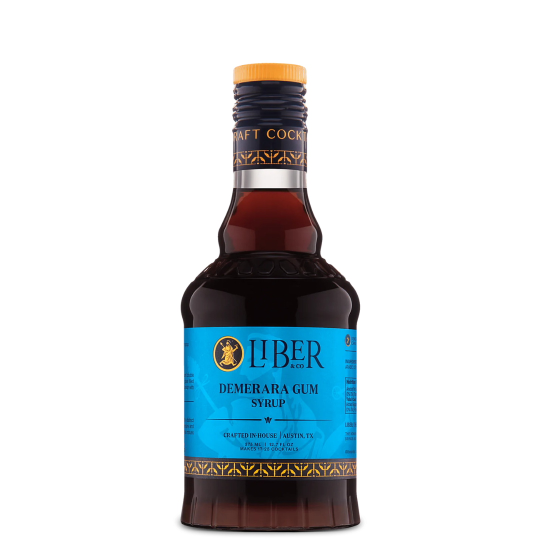 Liber & Co Demerara Gum Syrup