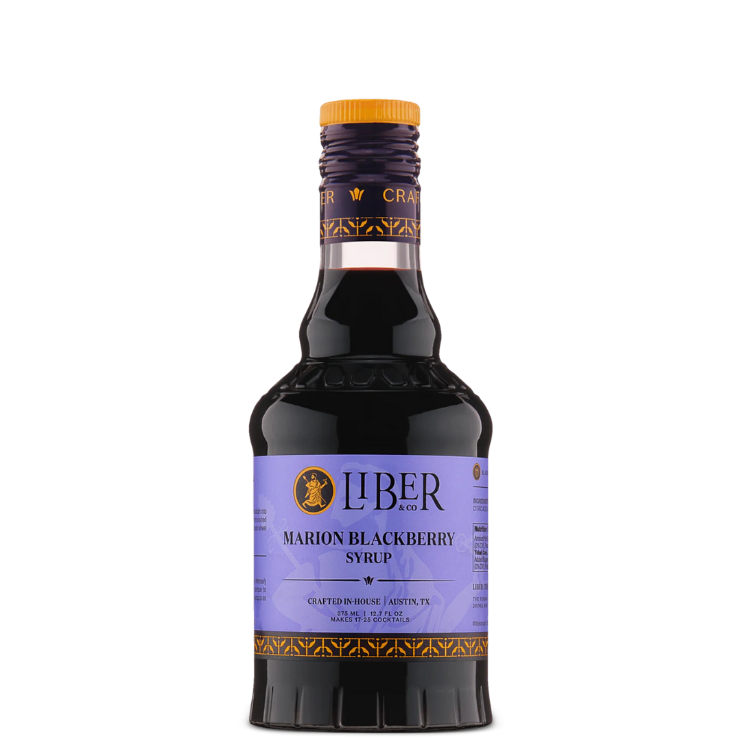 Liber & Co Marion Blackberry Syrup