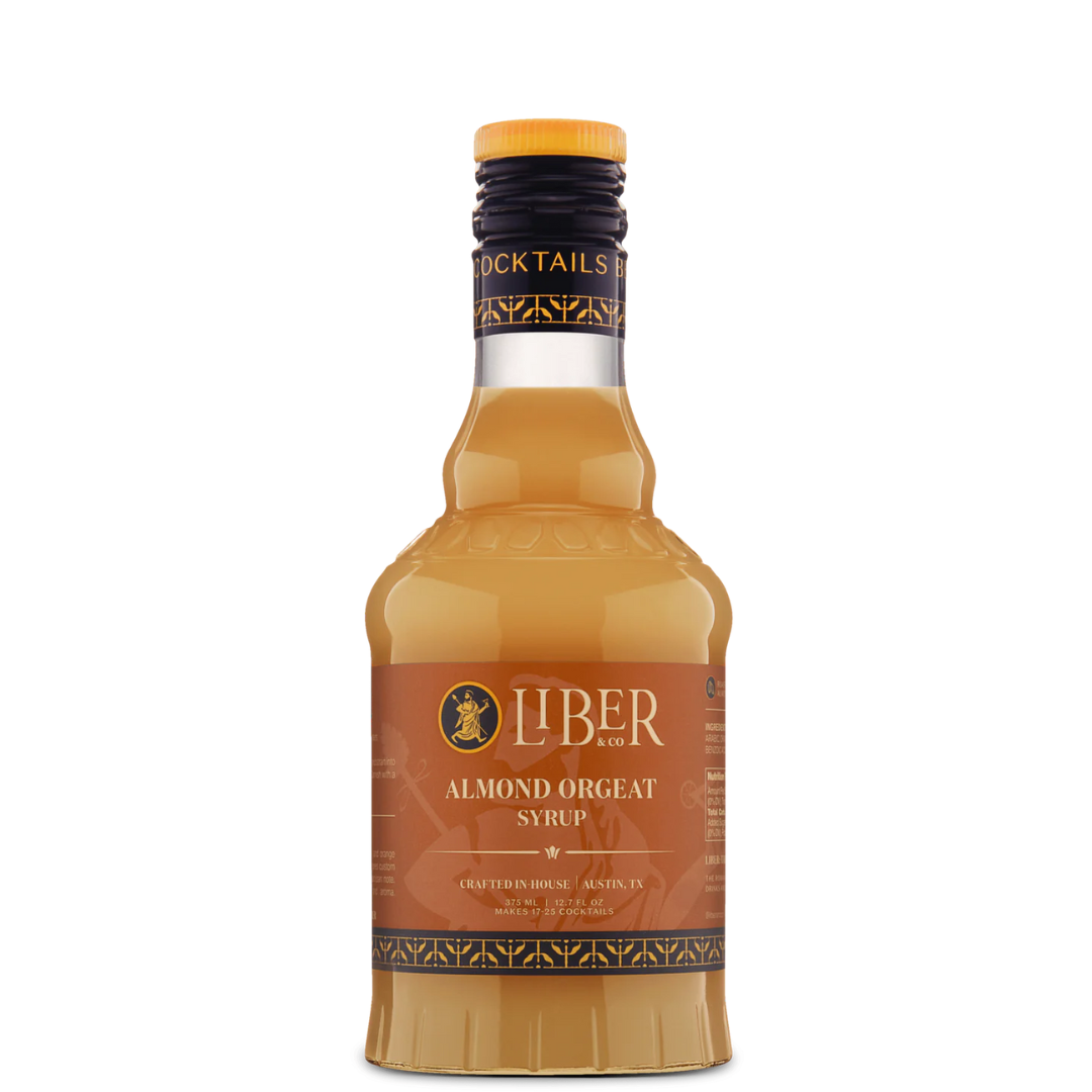 Liber & Co Almond Orgeat Syrup