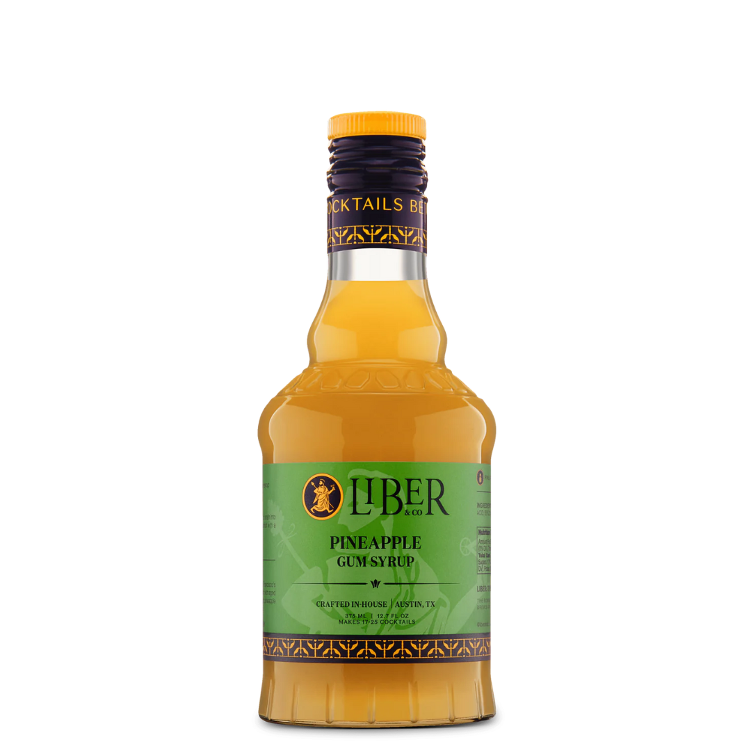 Liber & Co Pineapple Gum Syrup