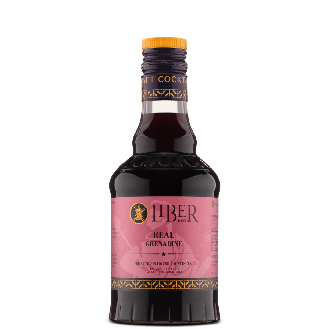 Liber & Co Real Grenadine Syrup