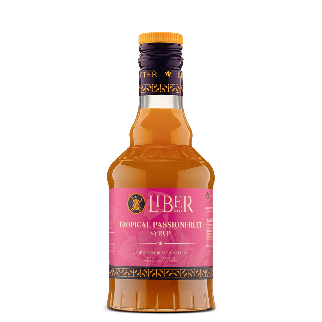 Liber & Co Tropical Passion Fruit Syrup