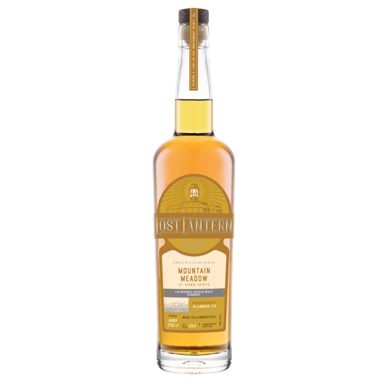 Lost Lantern St. George 'Mountain Meadow' Single Malt Whiskey