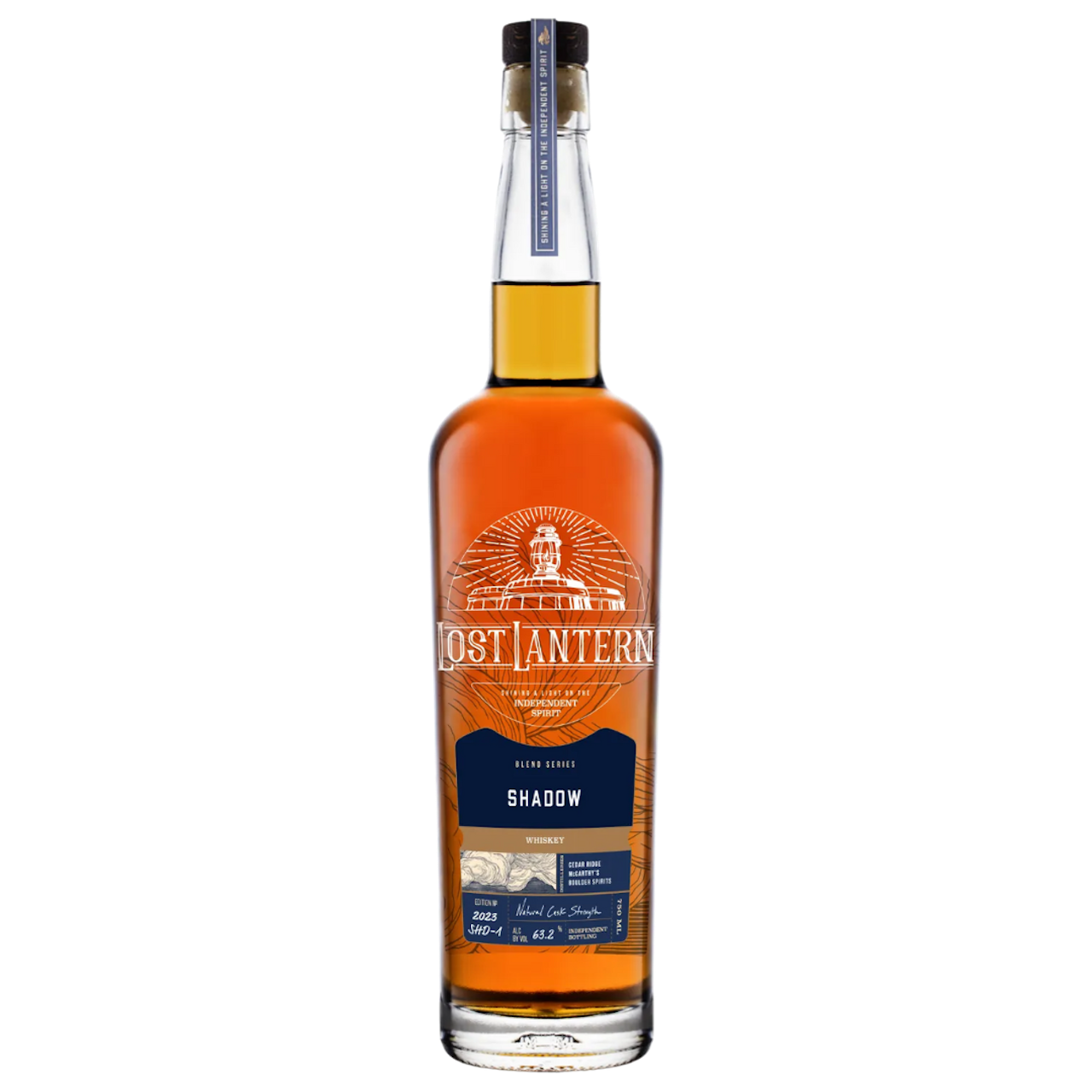 Lost Lantern 'Shadow' Blended American Malt Whiskey