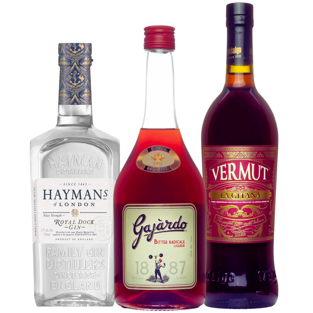 Negroni Radicale Cocktail Kit — Bitters & Bottles