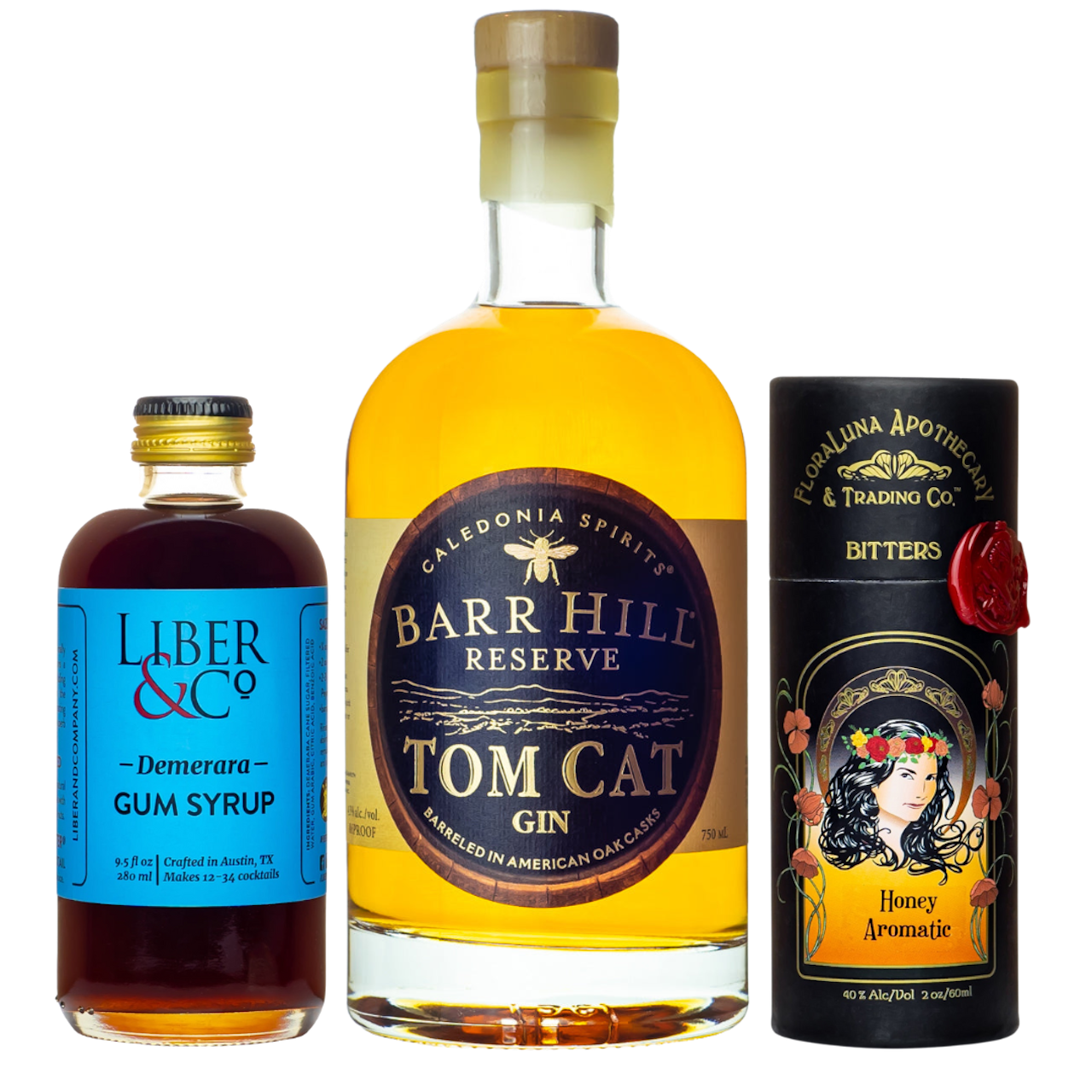 Tom Cat Old Fashioned Cocktail Kit