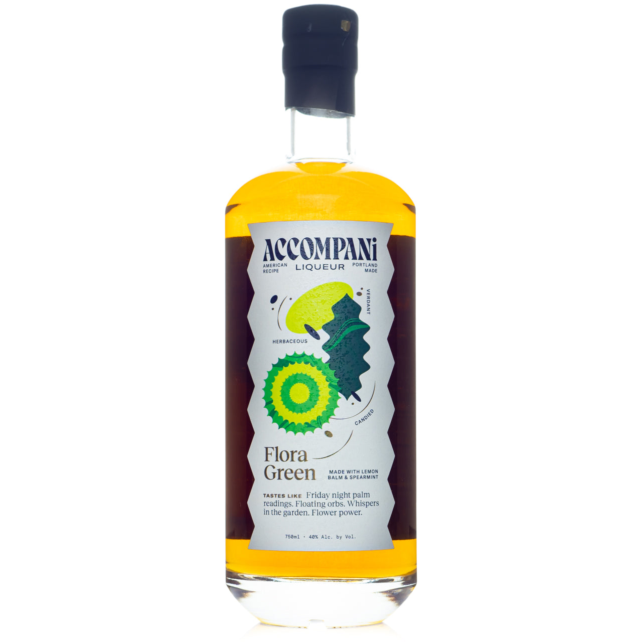 Accompani Flora Green Liqueur