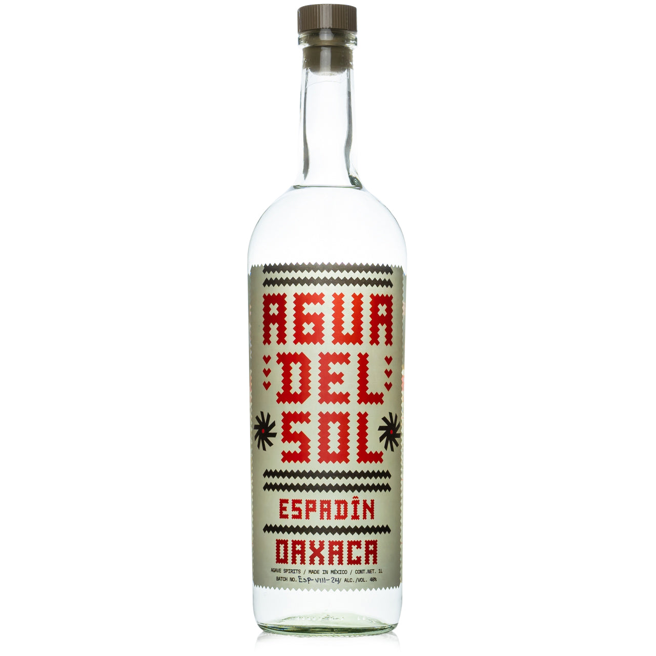 Agua Del Sol Espadin Mezcal