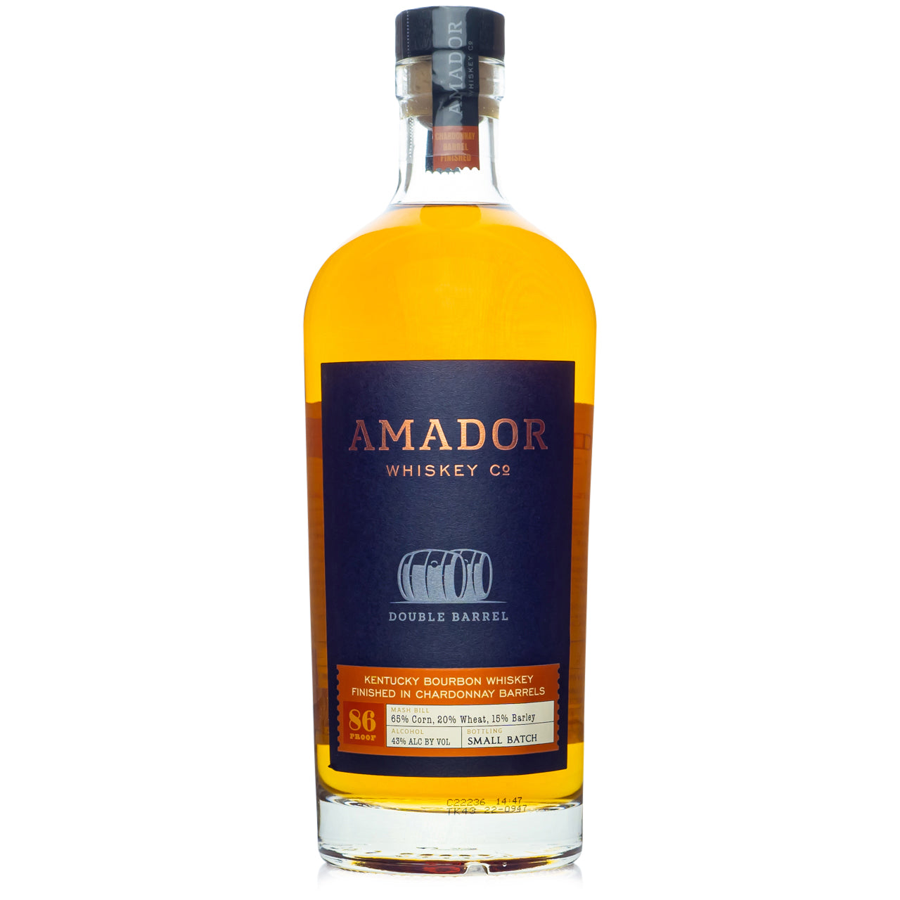 Amador Double Barrel Chardonnay Wheated Bourbon