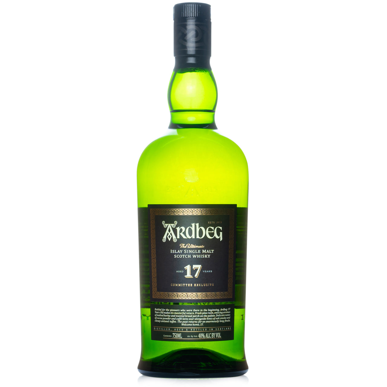 Ardbeg 17 Year Single Malt Scotch