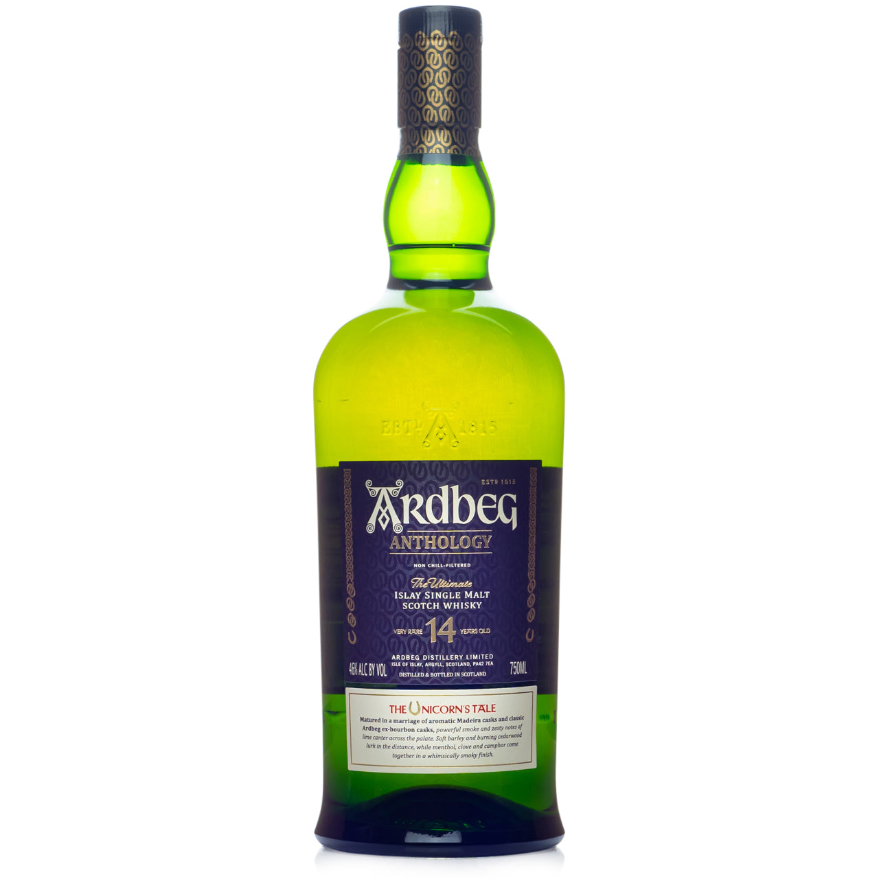 Ardbeg 'The Unicorn's Tale' Limited Edition Single Malt Scotch