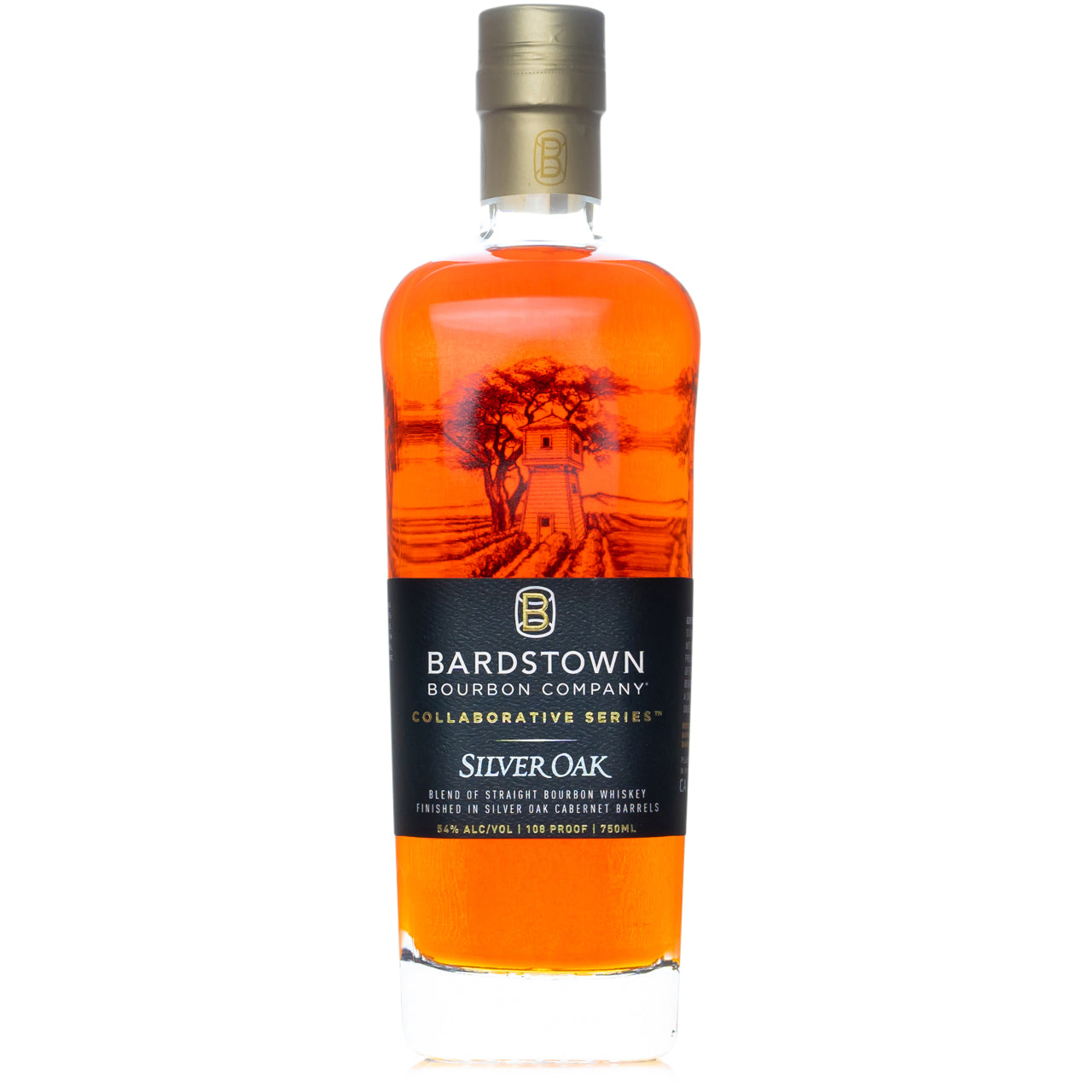 Bardstown "Silver Oak" Collaboration Bourbon