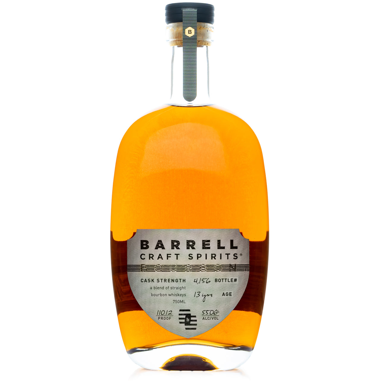 Barrell 13 Year Gray Label Cask Strength Bourbon