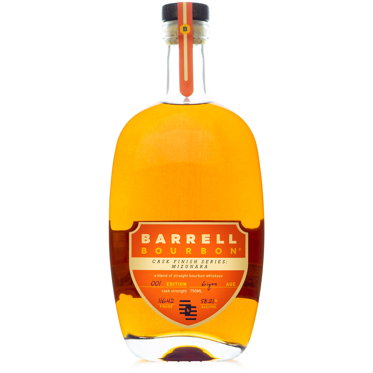 Barrell Mizunara Cask Finished Bourbon