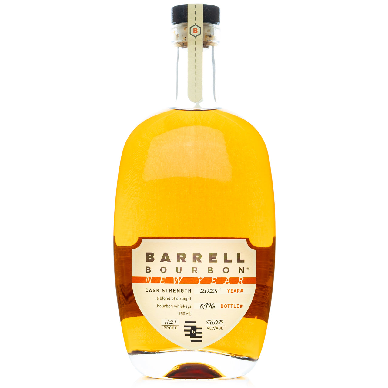 Barrell New Year 2025 Limited Edition Bourbon