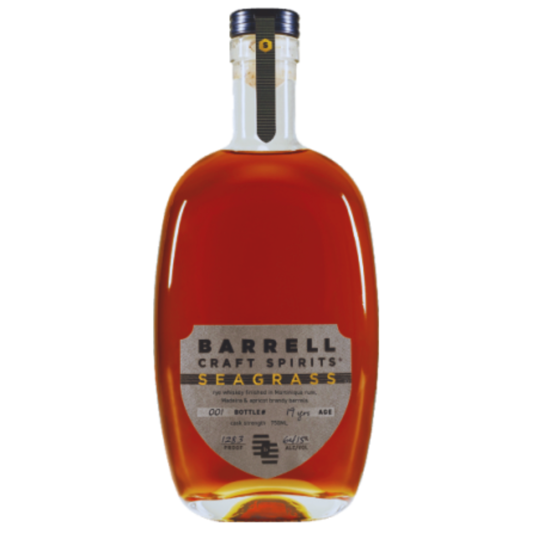 Barrell Craft Spirits Gray Label 19 Year Seagrass Whiskey