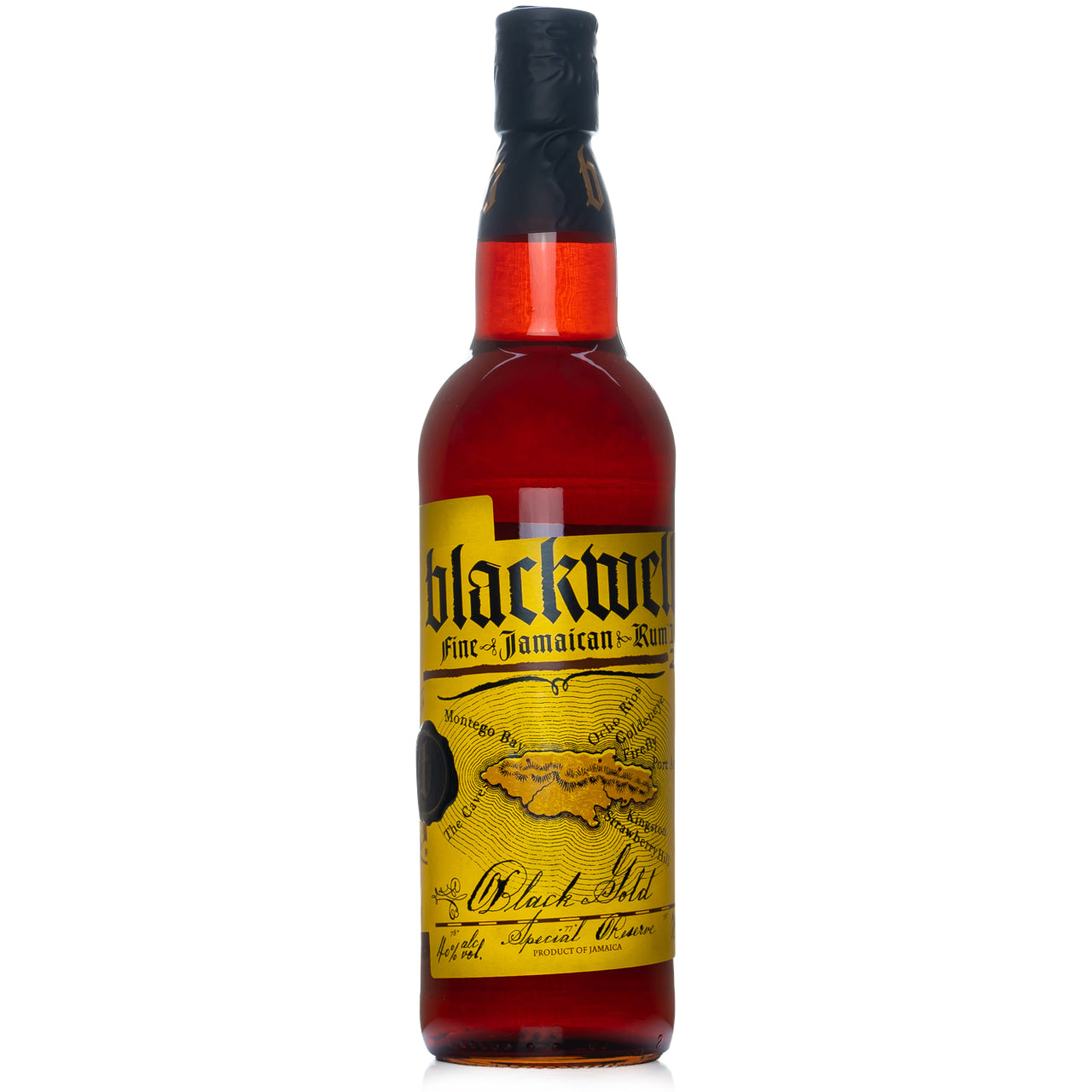 Blackwell Jamaican Black Gold Reserve Rum