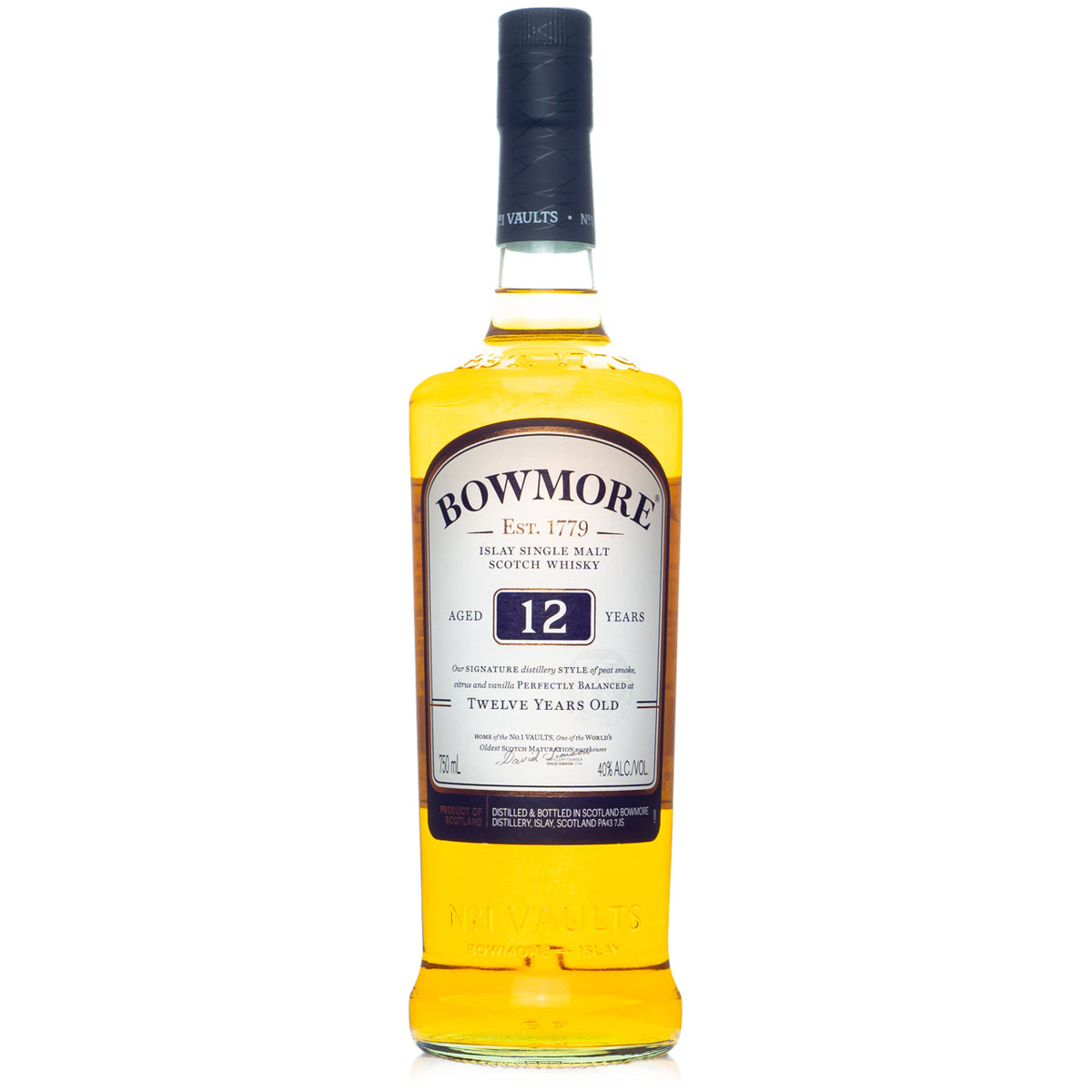 Bowmore 12 Year Islay Single Malt Scotch — Bitters & Bottles