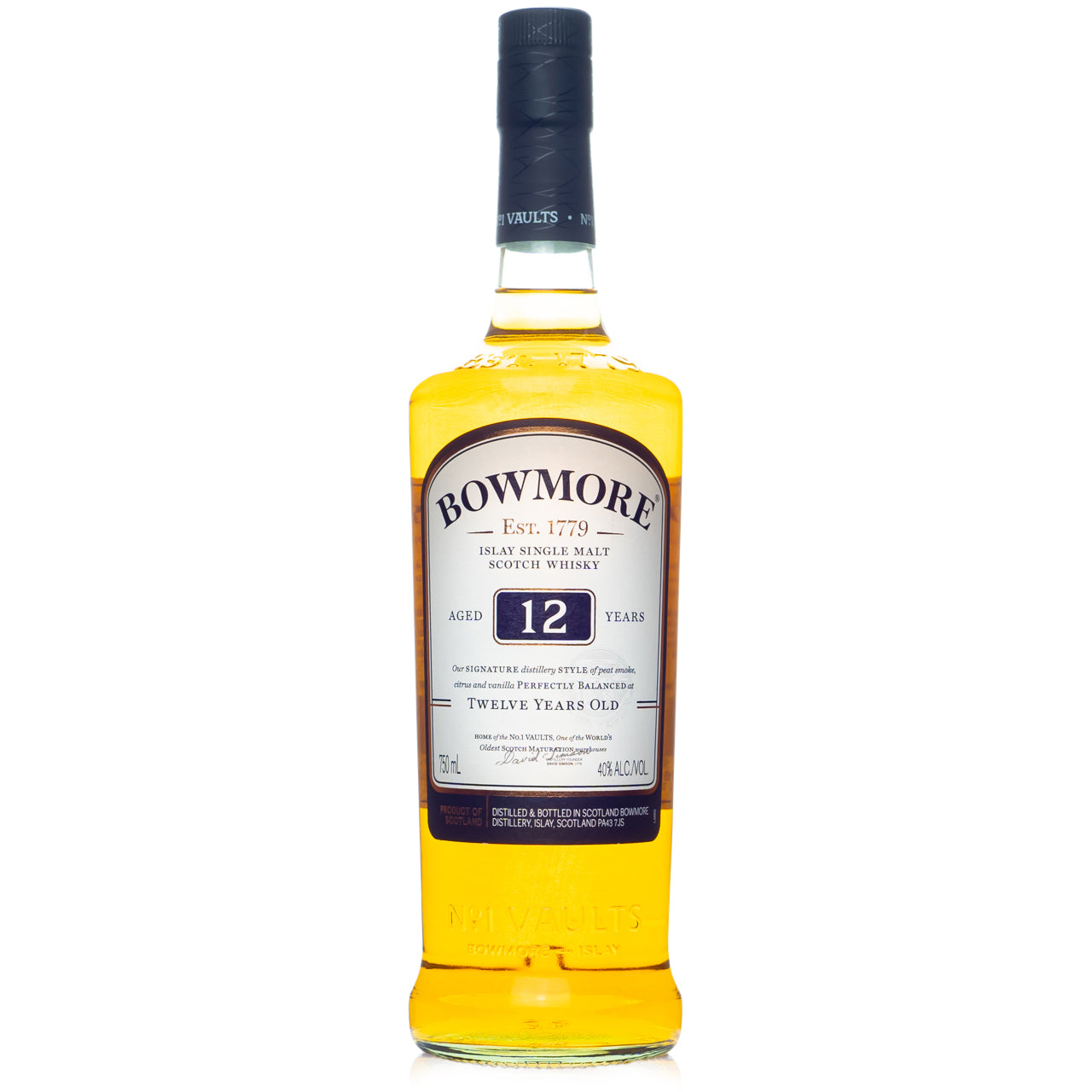 Bowmore 12 Year Islay Single Malt Scotch