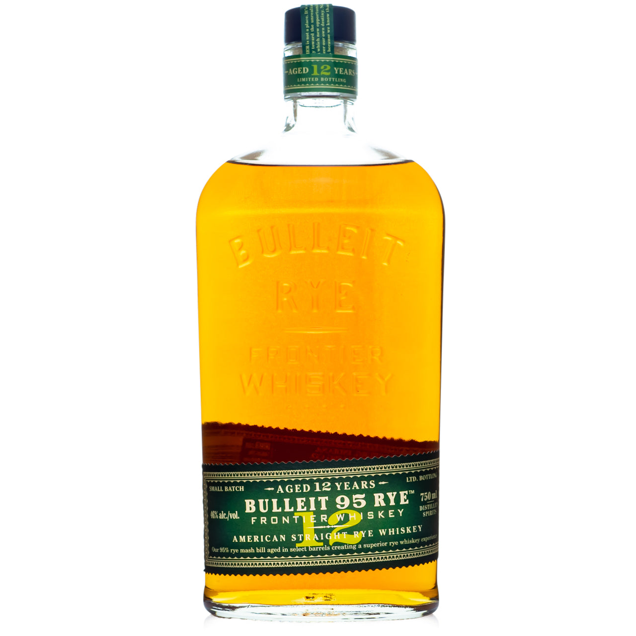 Bulleit 12 Year Frontier Rye Whiskey