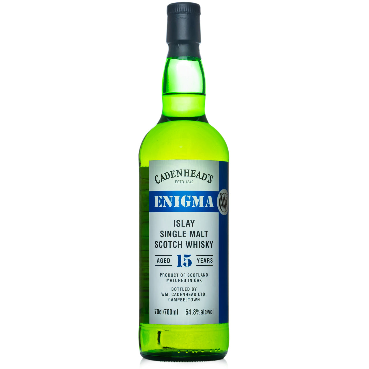 Cadenhead Enigma 15 Year Islay Single Malt Scotch Whisky