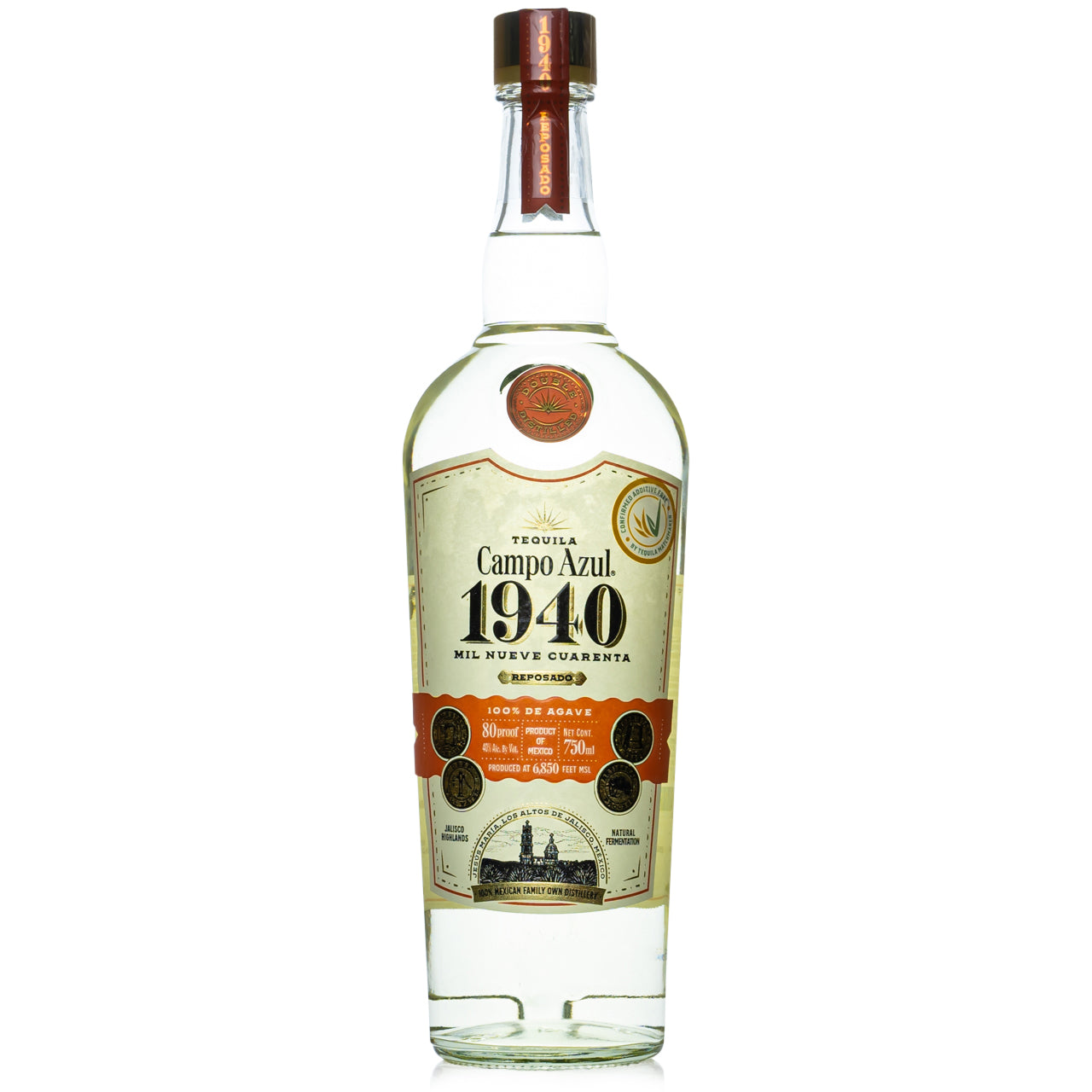 Campo Azul 1940 Reposado Tequila