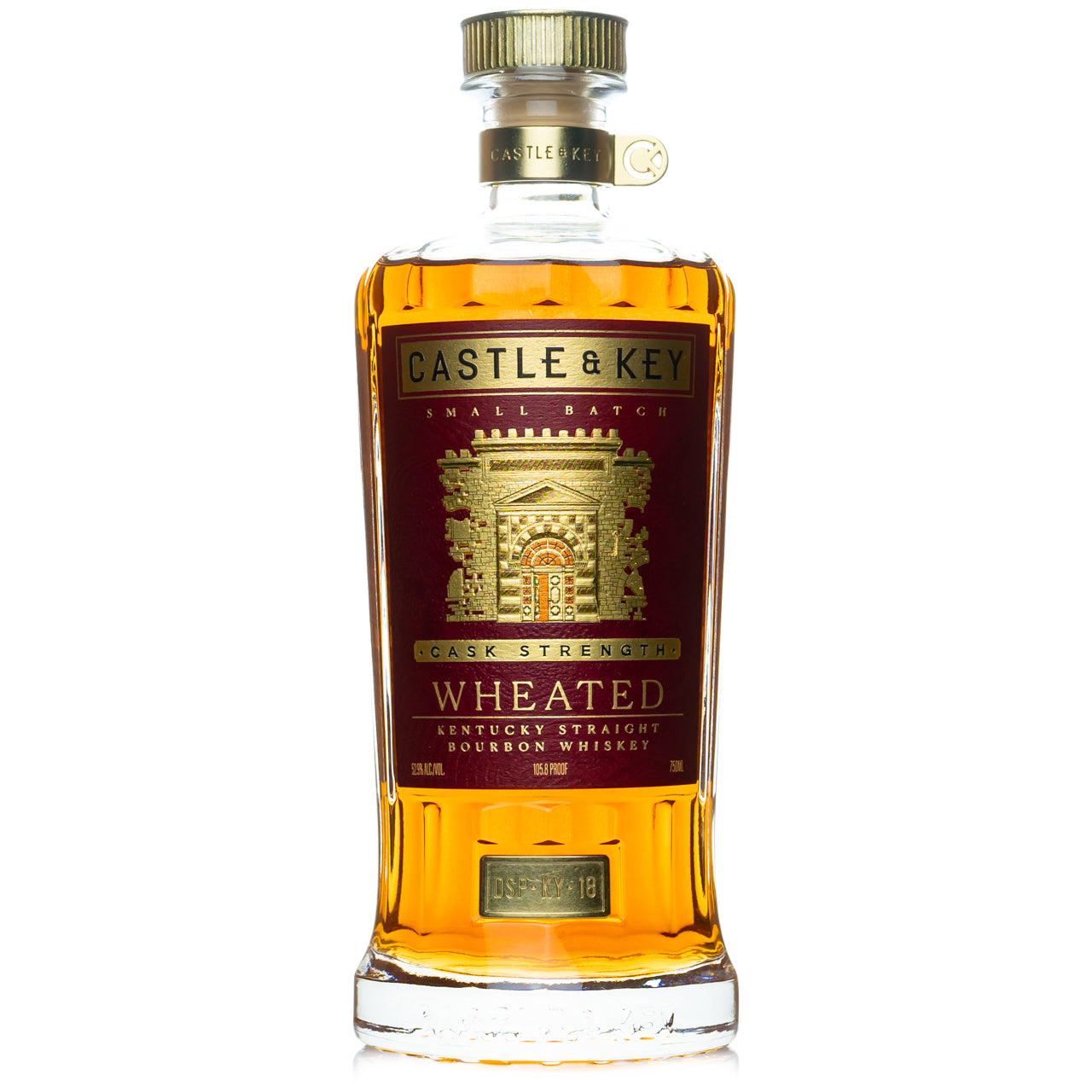 Castle & Key 7 Year Cask Strength "Batch 1" Wheated Bourbon