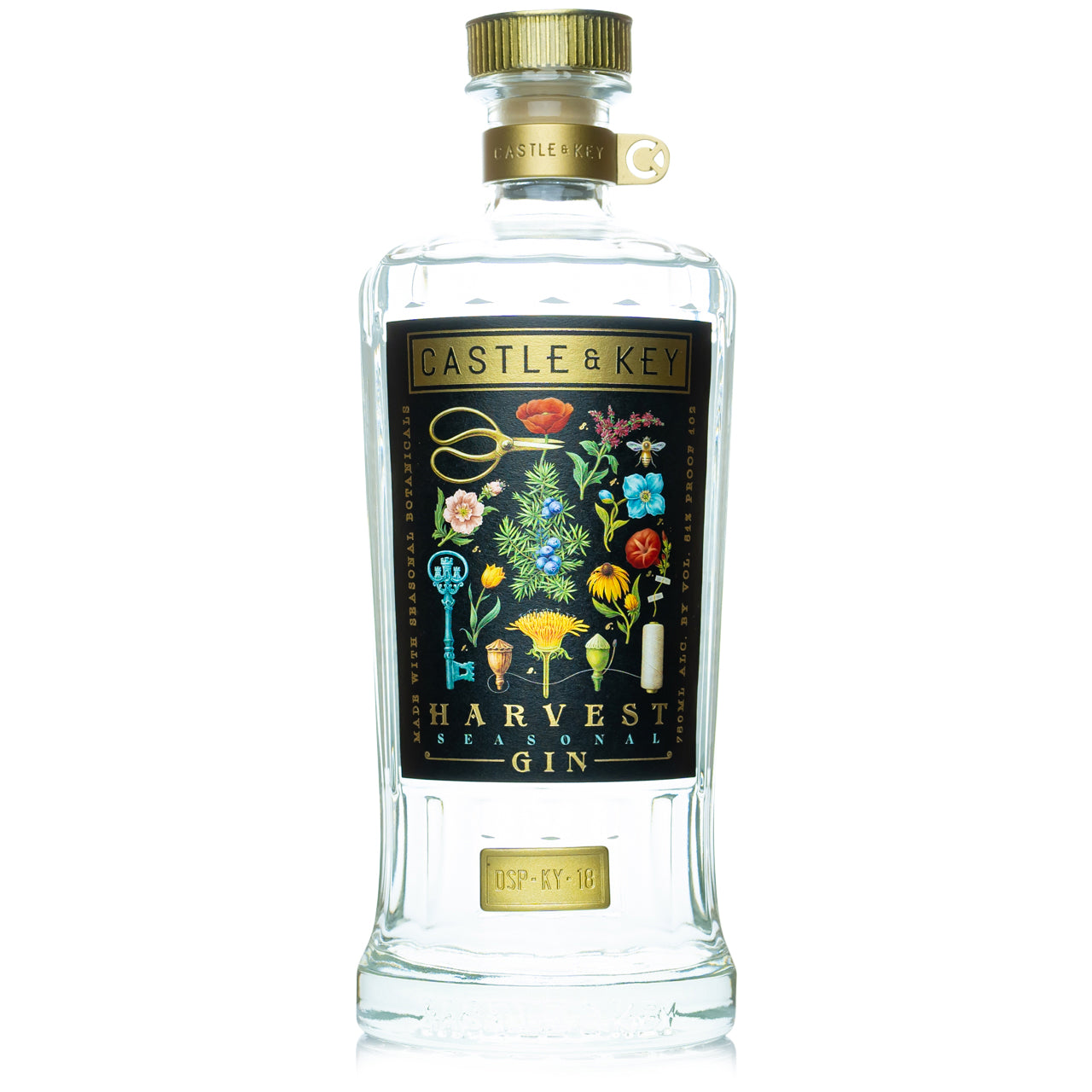 Castle & Key Harvest Seasonal Gin