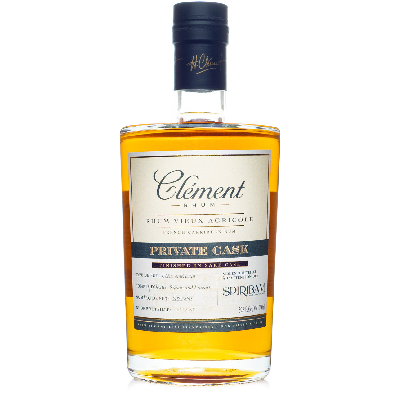 Clement Sake Cask