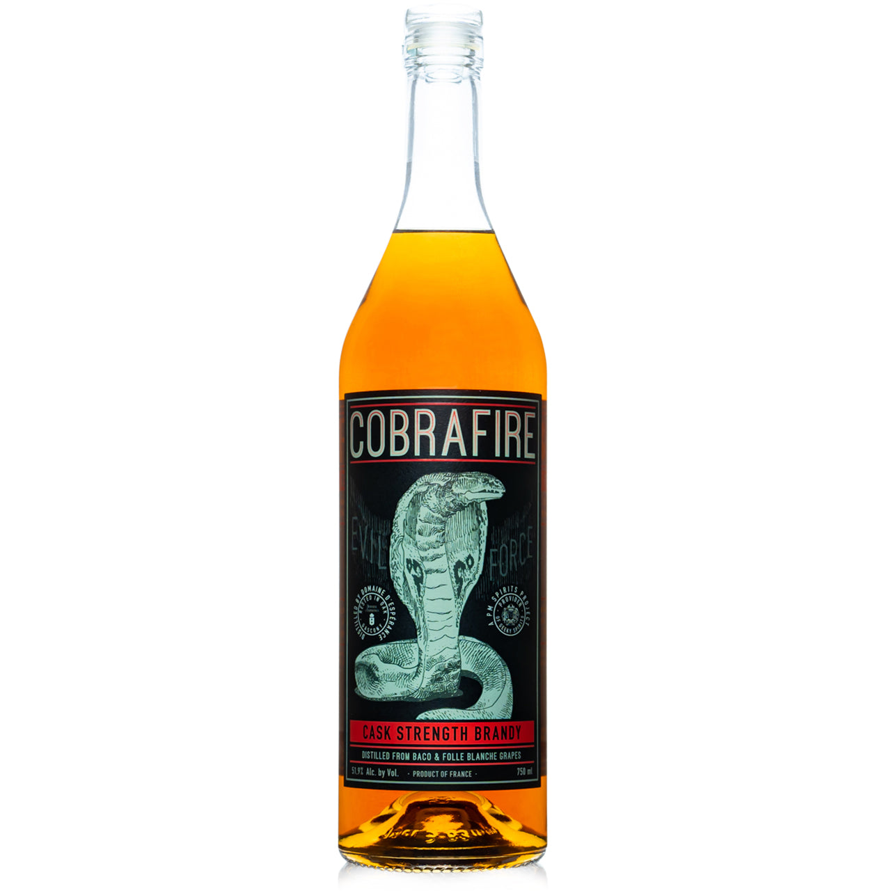 Cobrafire 'Evil Force' Cask Strength (Armagnac) Brandy