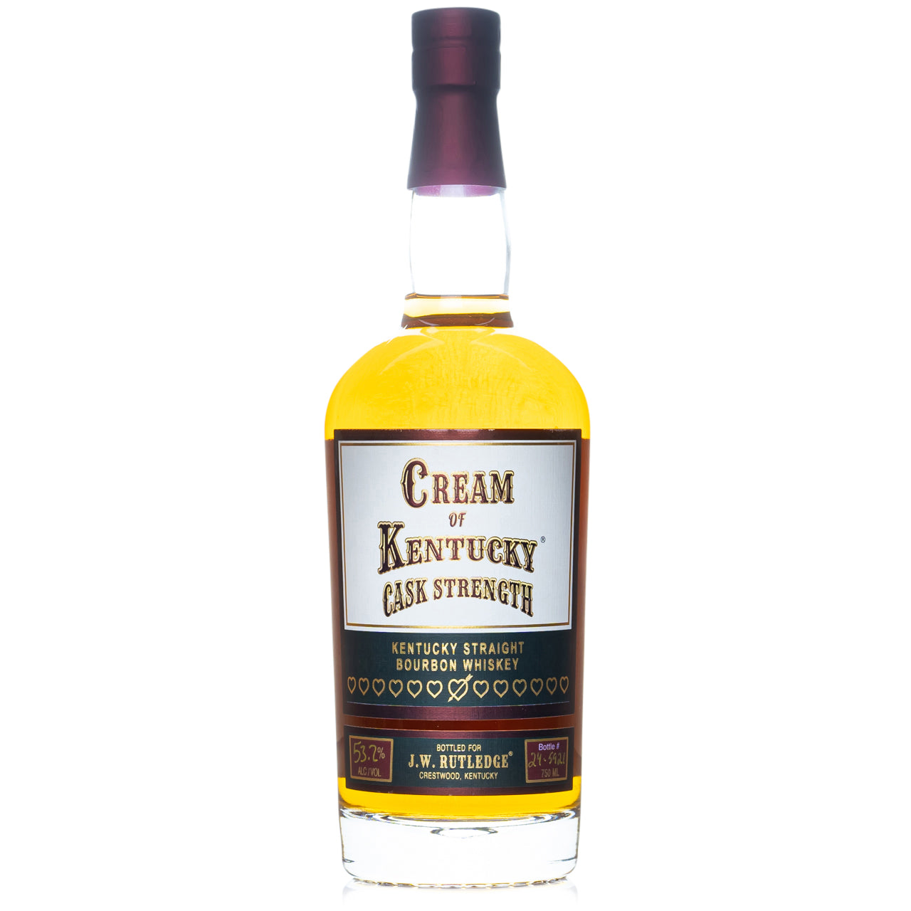 Cream of Kentucky Cask Strength Bourbon