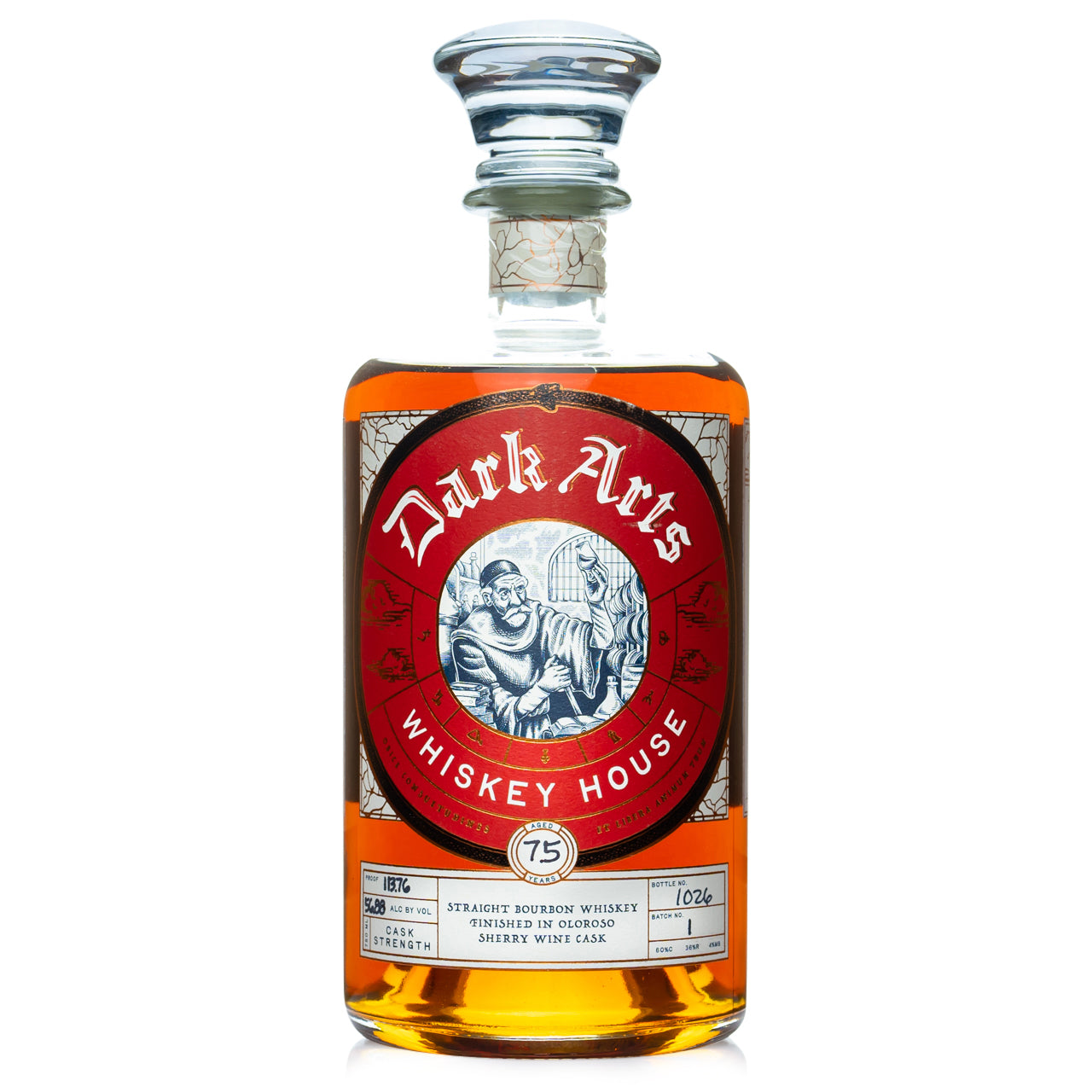 Dark Arts 7 Yr. Oloroso Cask Finished Bourbon