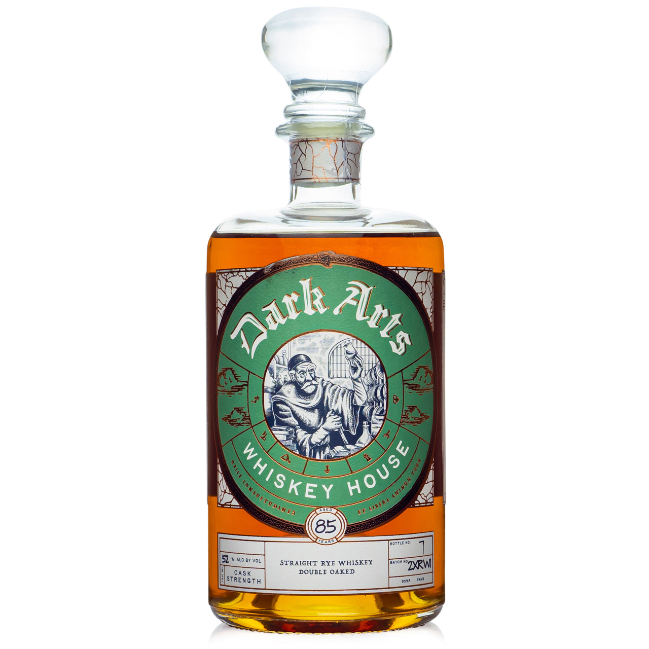 Dark Arts Double Oaked Rye Whiskey