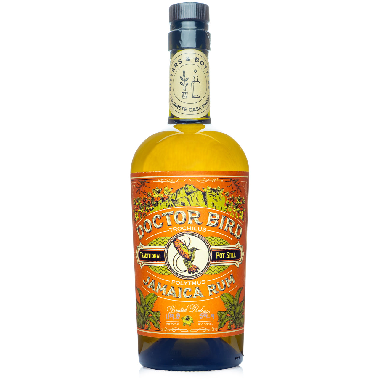 Doctor Bird Private Barrel Cask Strength Pajarete Finish Rum