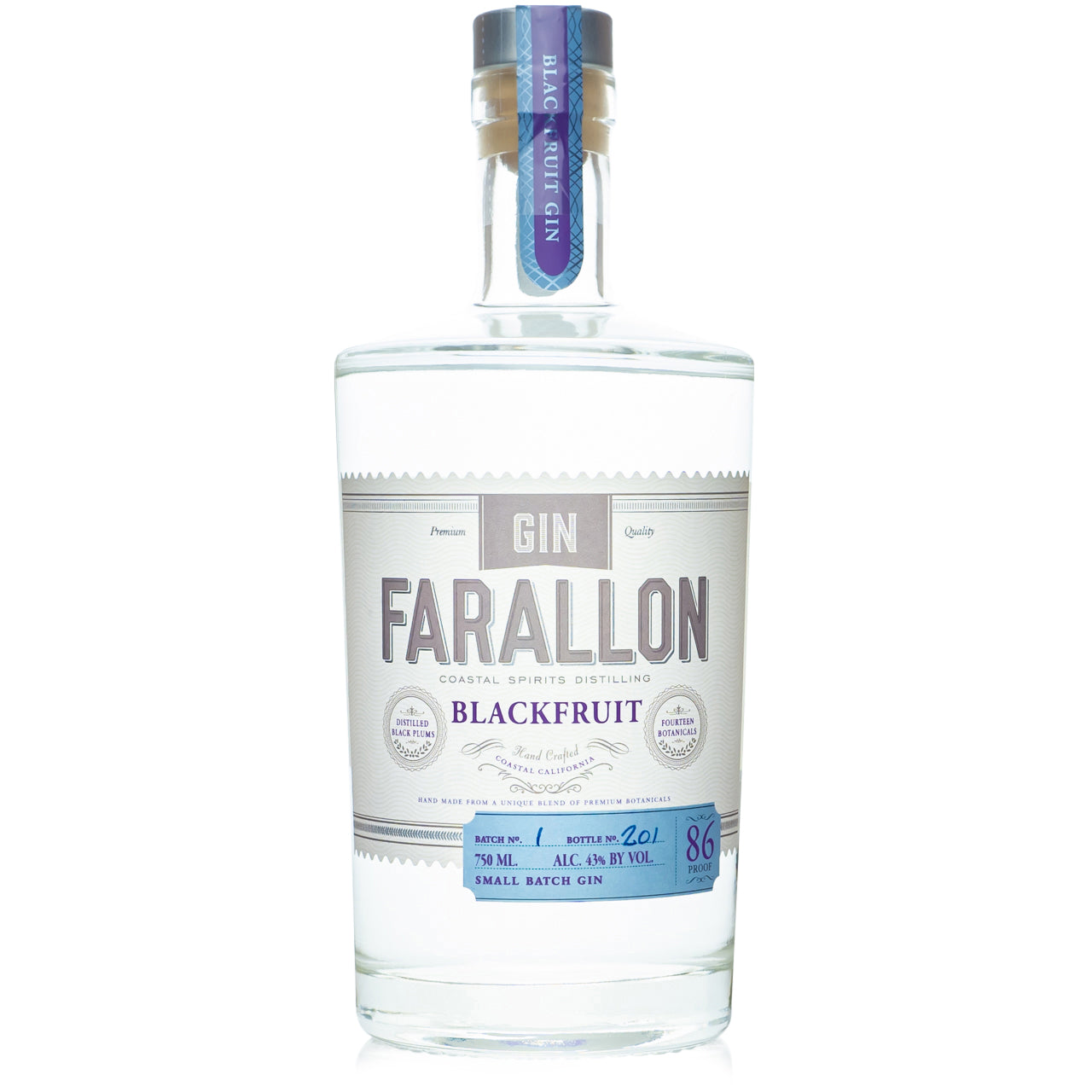 Farallon Blackfruit Gin