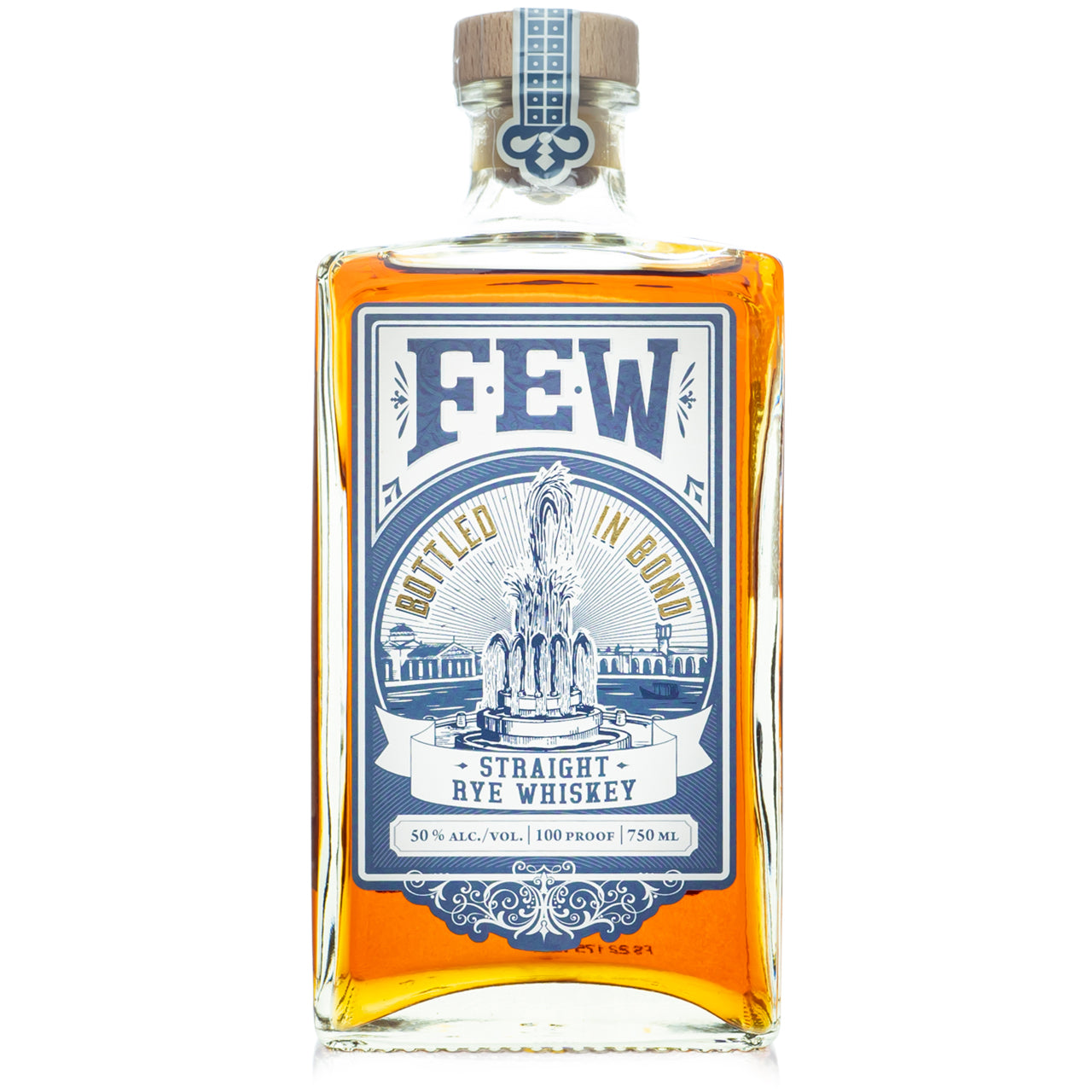 Few Bottled In Bond Rye Whiskey