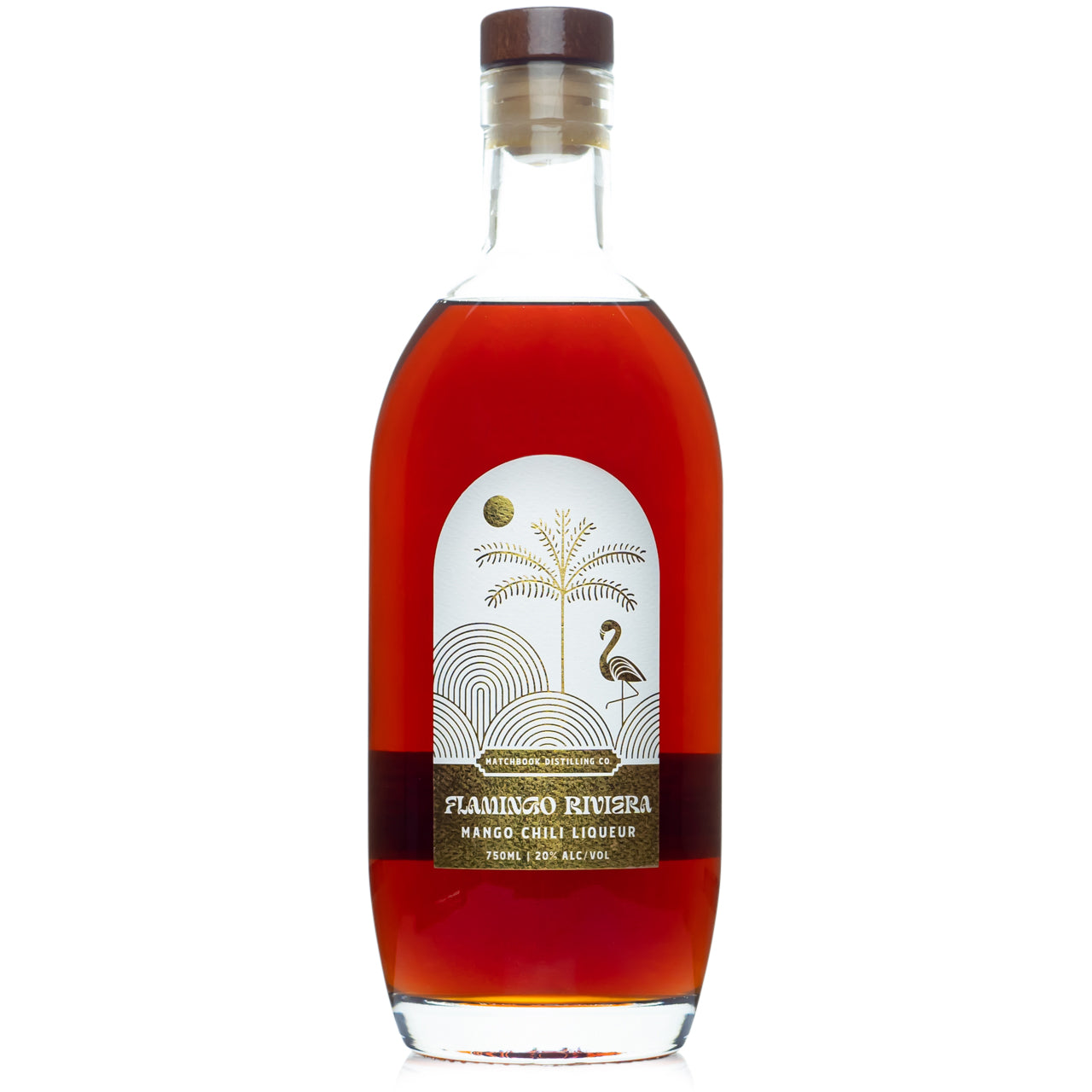 Flamingo Riviera Mango Chili Liqueur