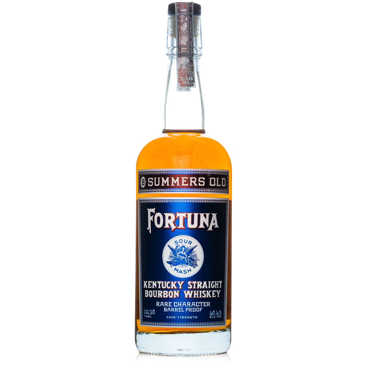 Fortuna Barrel Proof "8 Summers Old" Kentucky Bourbon