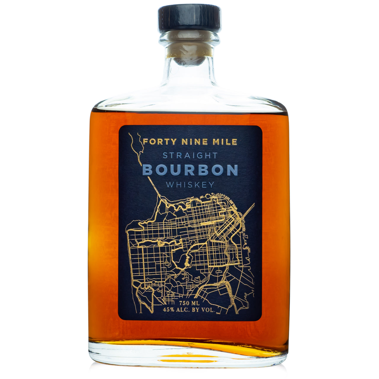 Forty Nine Mile Straight Bourbon