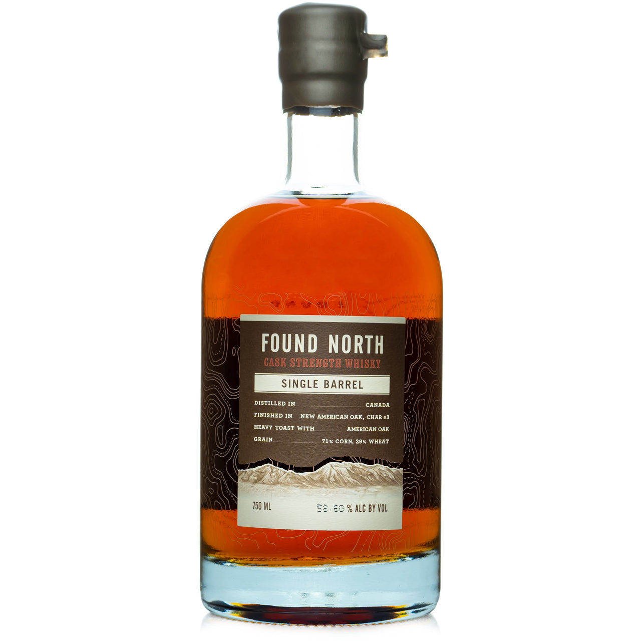 Found North Season 4 Cask 5686 Single Barrel Whisky