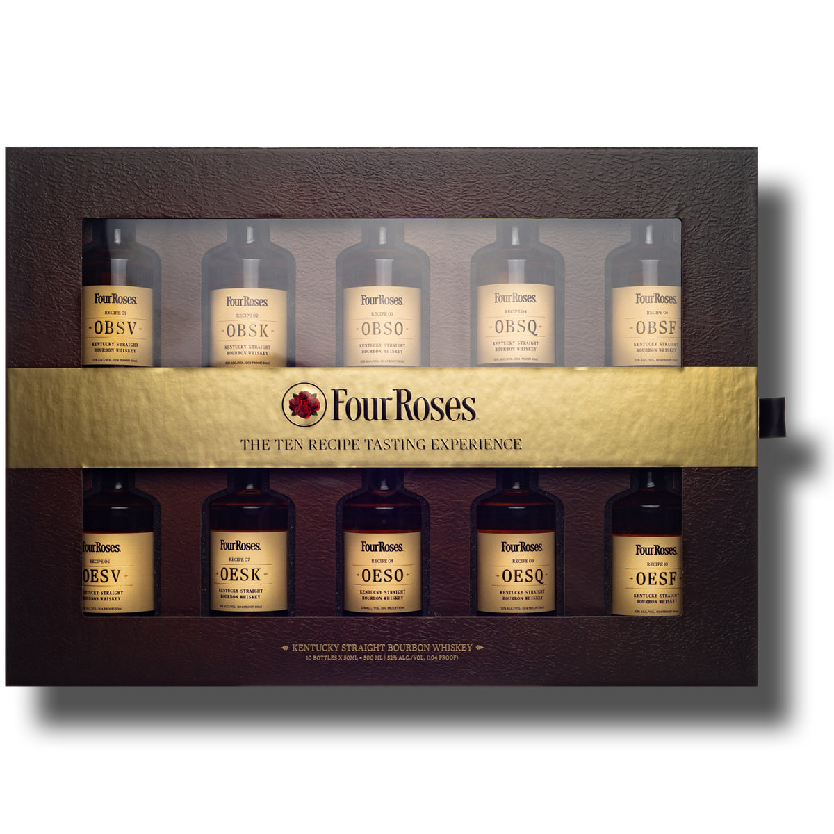 Four Roses  Four Roses Bourbons are Made with Unique Recipes